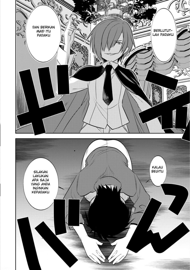 Tanaka the Wizard Chapter 19 Bahasa Indonesia